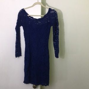 Blue Lace dress